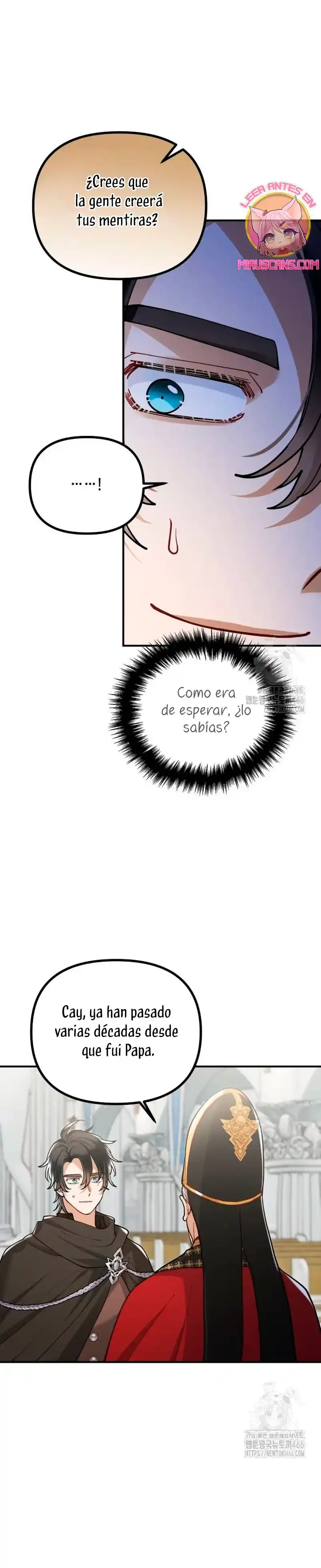 Una bestia es devorada por una flor Capitulo 62 página 27
