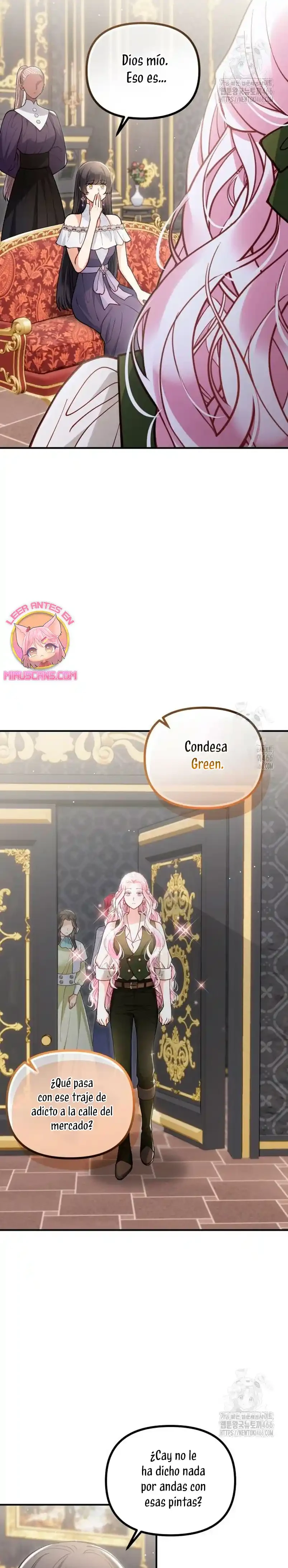 Una bestia es devorada por una flor Capitulo 62 página 9