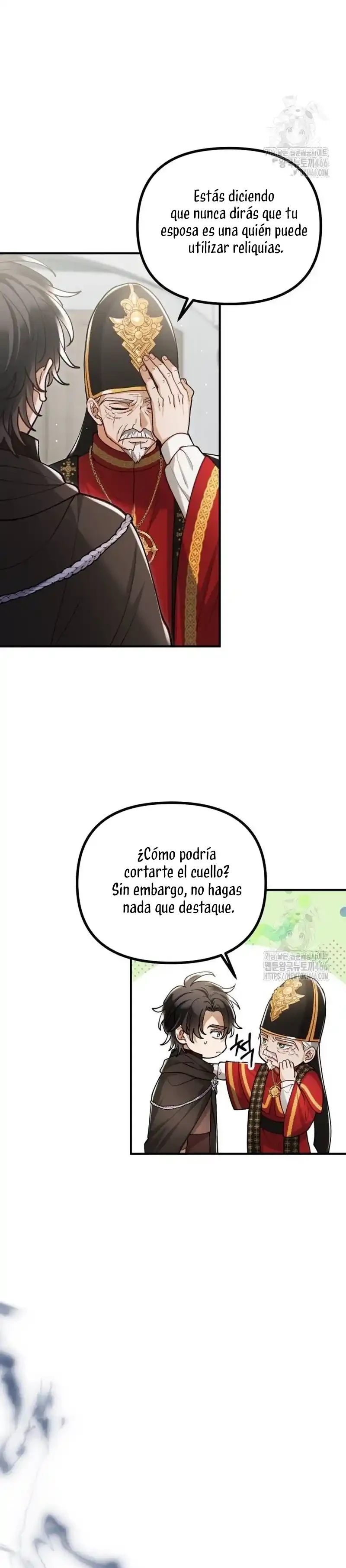 Una bestia es devorada por una flor Capitulo 63 página 10