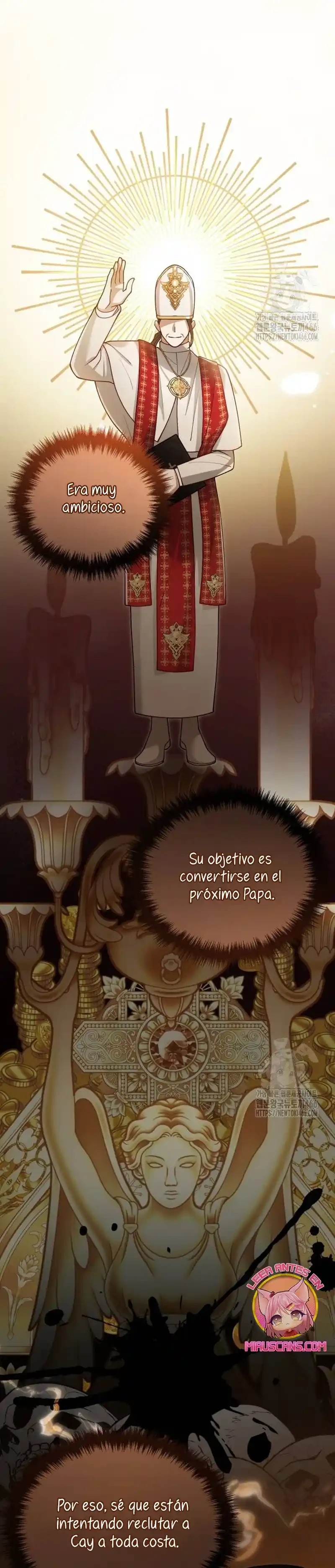 Una bestia es devorada por una flor Capitulo 63 página 13