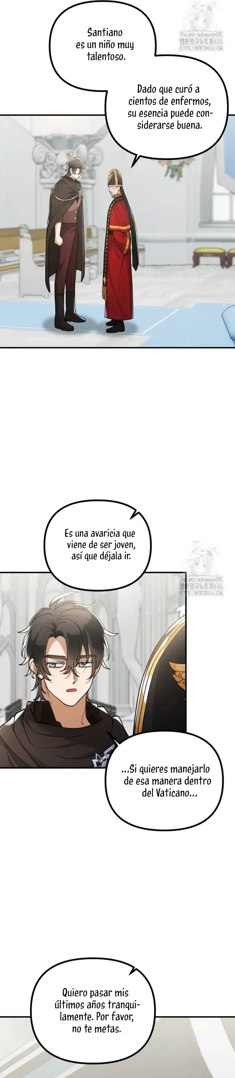 Una bestia es devorada por una flor Capitulo 63 página 16
