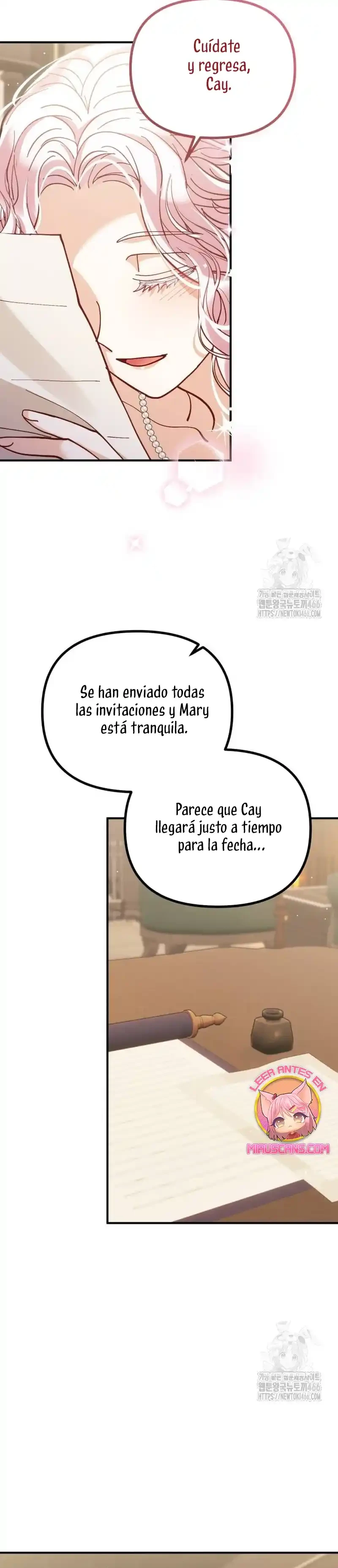 Una bestia es devorada por una flor Capitulo 63 página 22