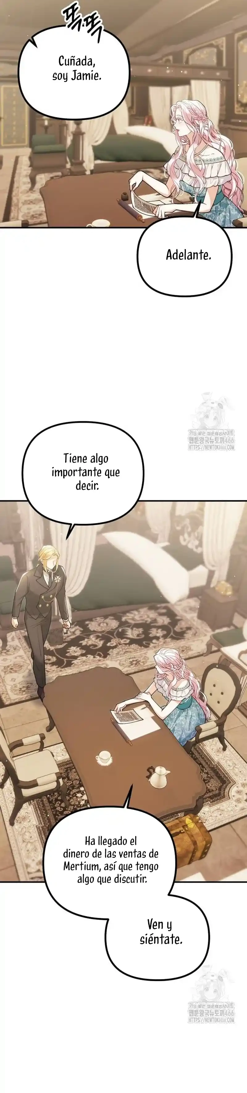 Una bestia es devorada por una flor Capitulo 63 página 23