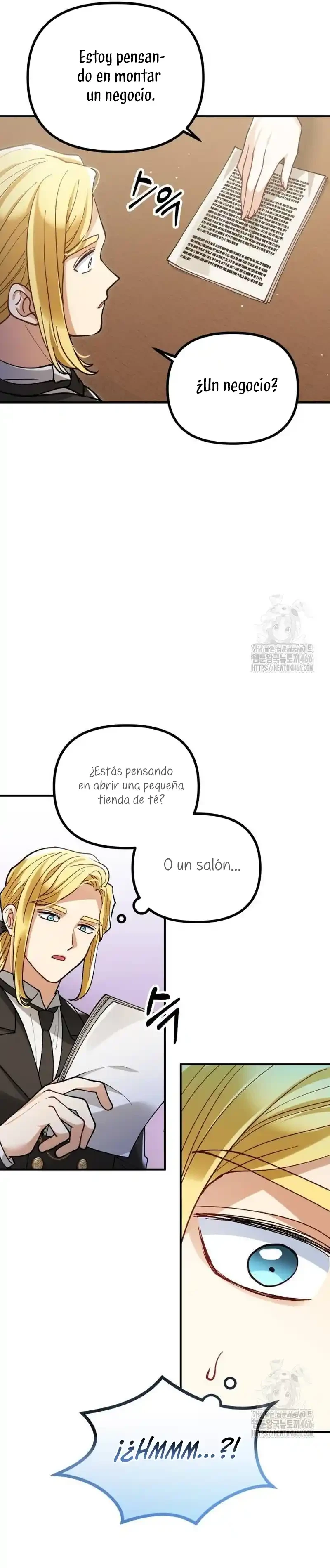 Una bestia es devorada por una flor Capitulo 63 página 24