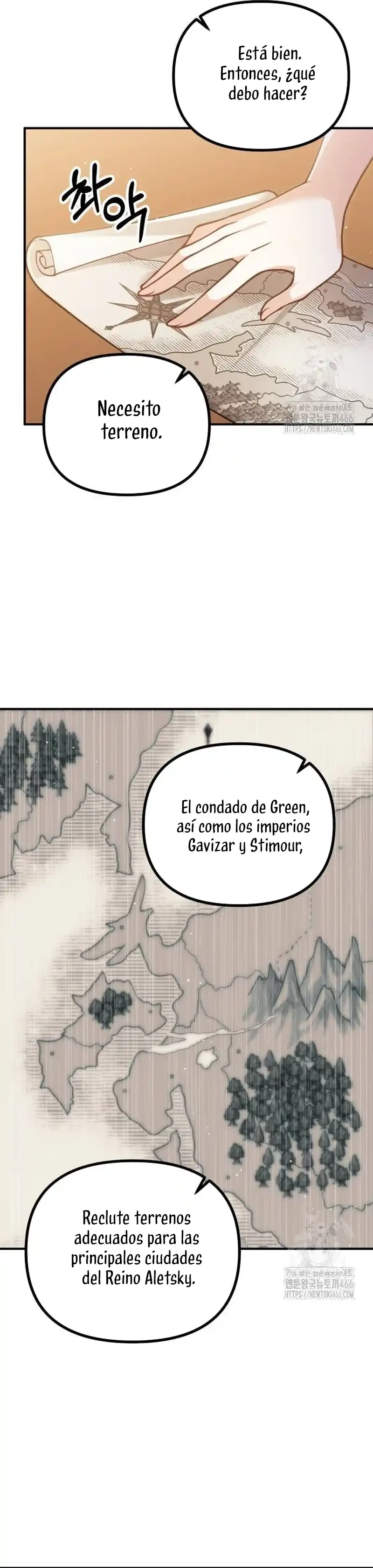 Una bestia es devorada por una flor Capitulo 63 página 32