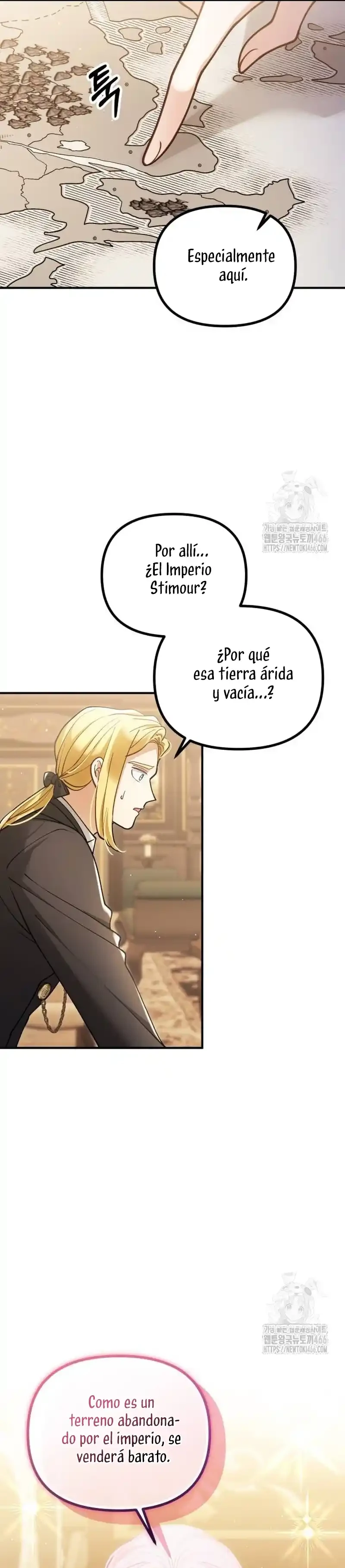 Una bestia es devorada por una flor Capitulo 63 página 33