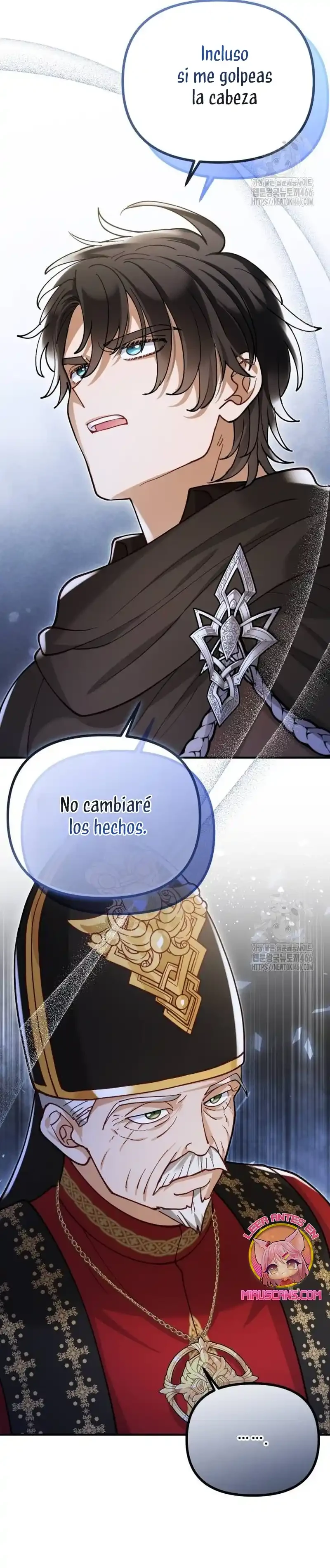 Una bestia es devorada por una flor Capitulo 63 página 9