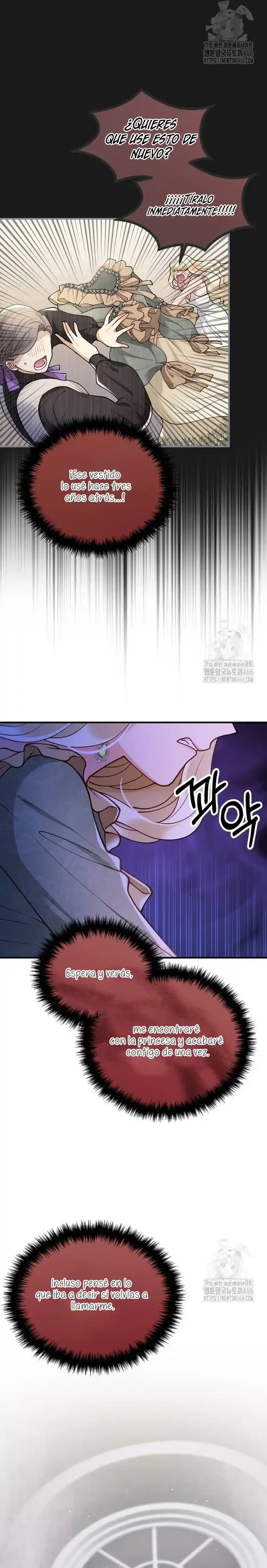 Una bestia es devorada por una flor Capitulo 64 página 18