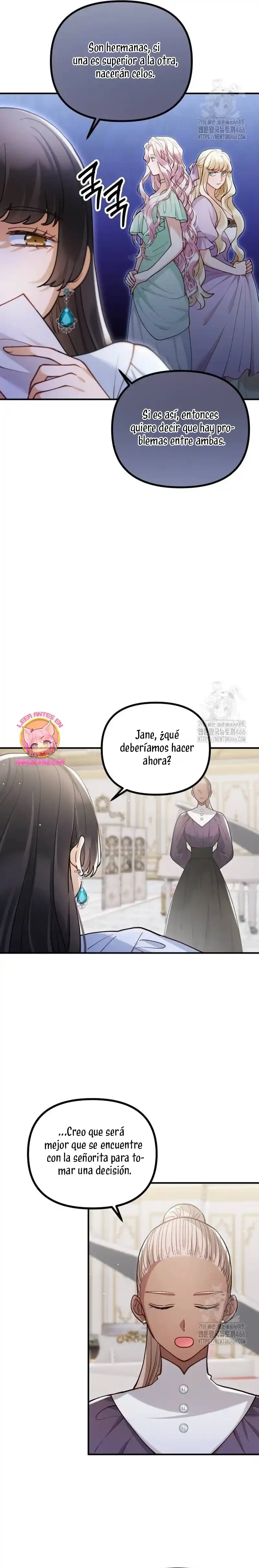 Una bestia es devorada por una flor Capitulo 64 página 23
