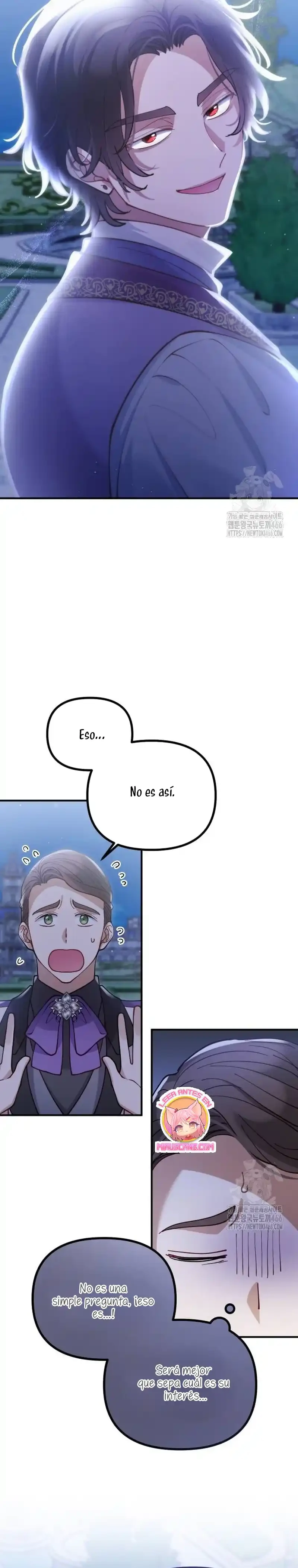 Una bestia es devorada por una flor Capitulo 64 página 9