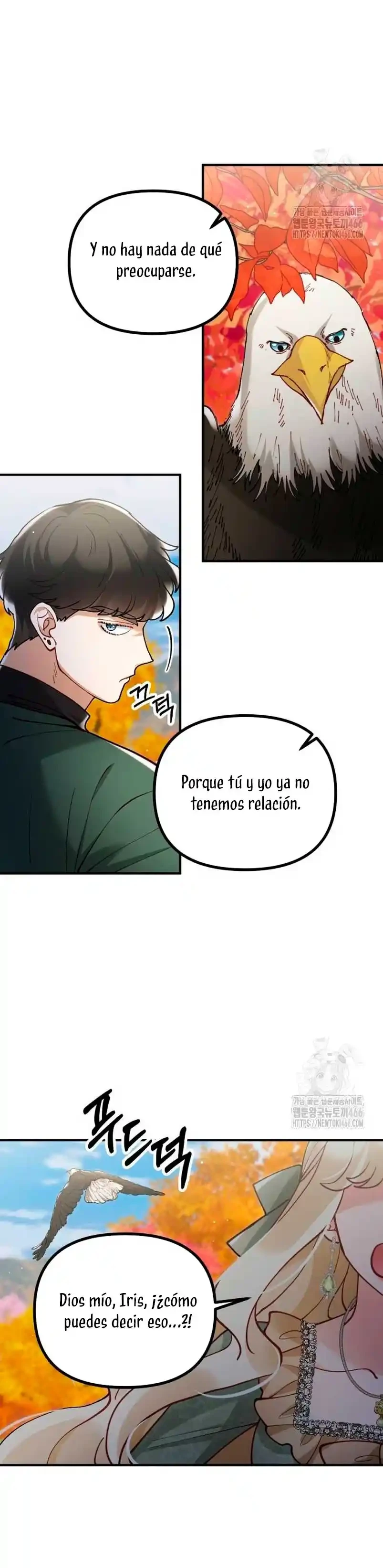 Una bestia es devorada por una flor Capitulo 65 página 12