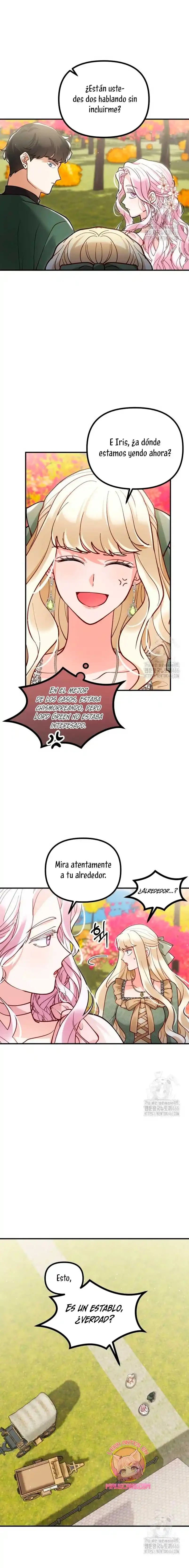 Una bestia es devorada por una flor Capitulo 65 página 15