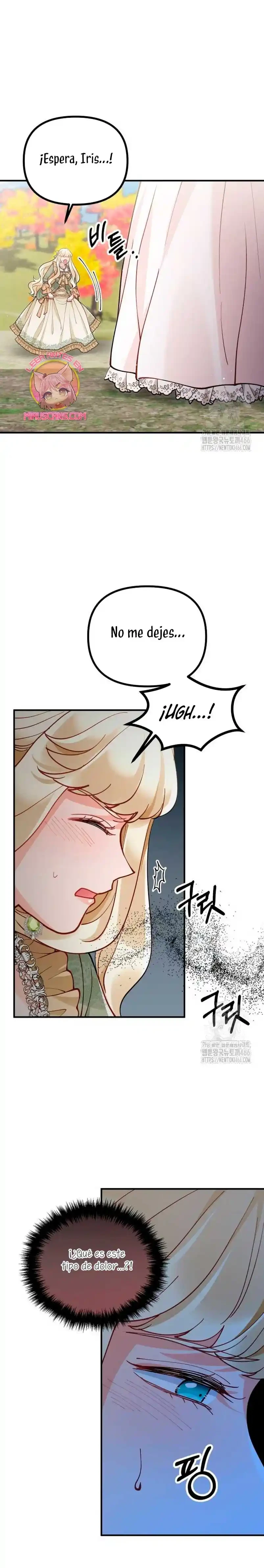 Una bestia es devorada por una flor Capitulo 65 página 19