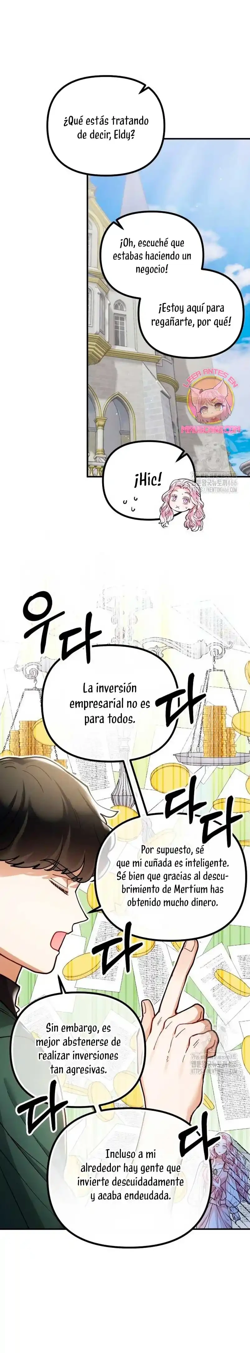 Una bestia es devorada por una flor Capitulo 65 página 7