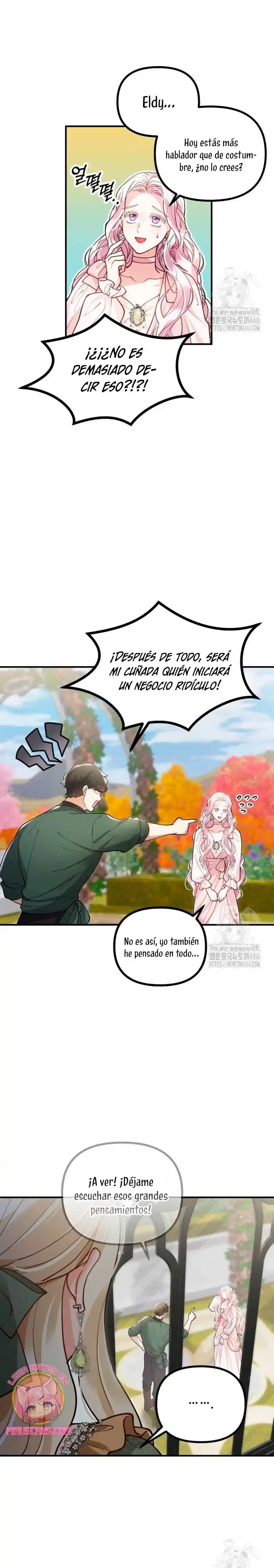 Una bestia es devorada por una flor Capitulo 65 página 8