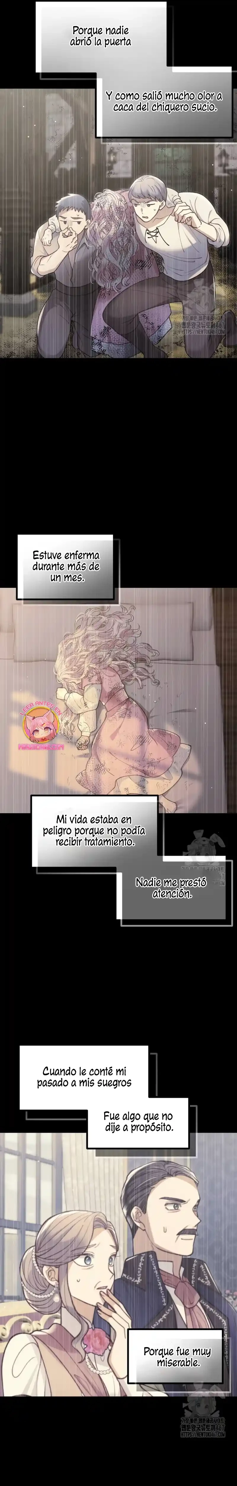 Una bestia es devorada por una flor Capitulo 66 página 10