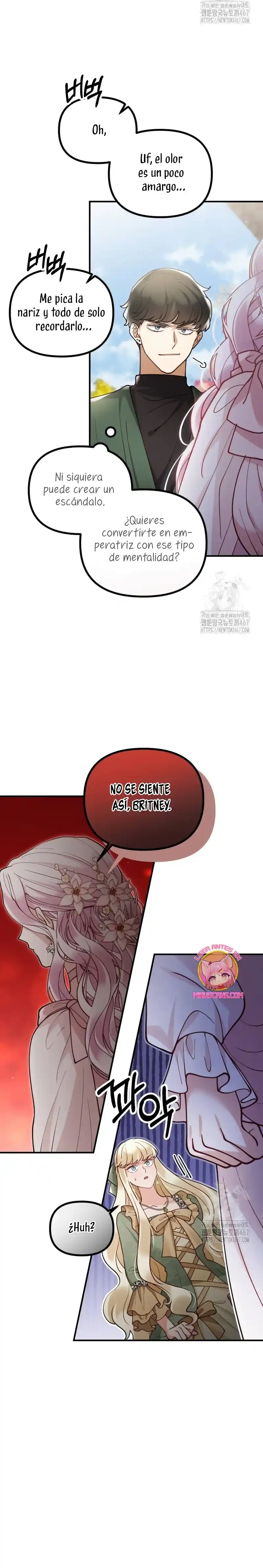 Una bestia es devorada por una flor Capitulo 66 página 13