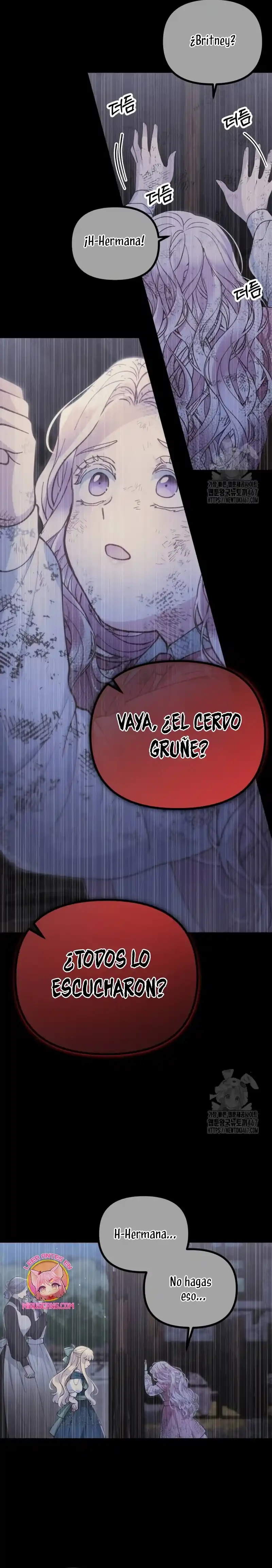Una bestia es devorada por una flor Capitulo 66 página 6