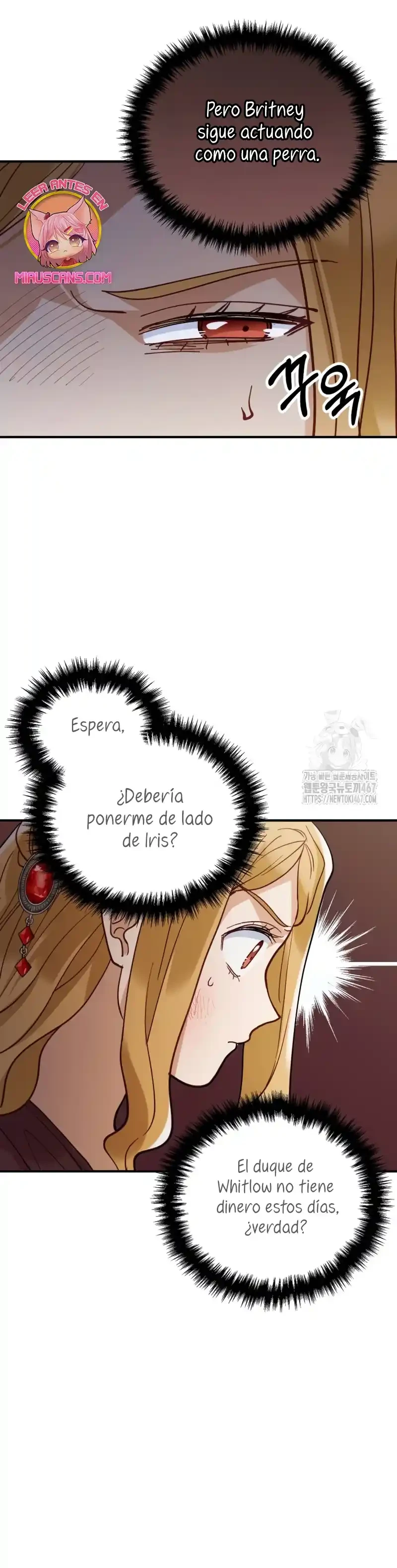 Una bestia es devorada por una flor Capitulo 67 página 11
