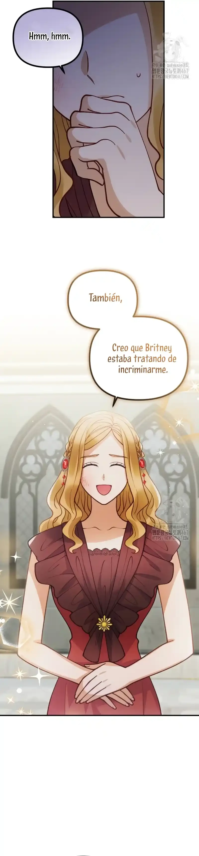 Una bestia es devorada por una flor Capitulo 67 página 12