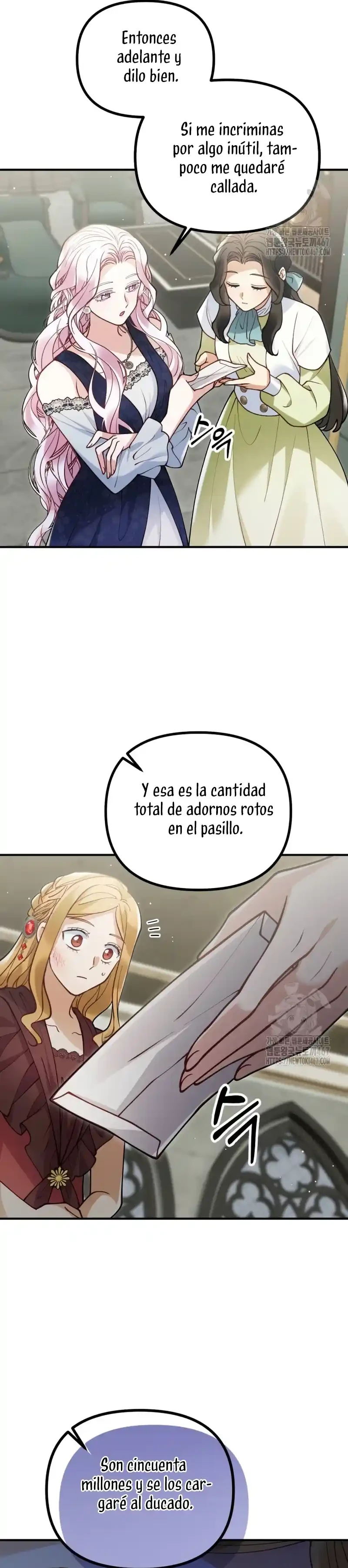 Una bestia es devorada por una flor Capitulo 67 página 13