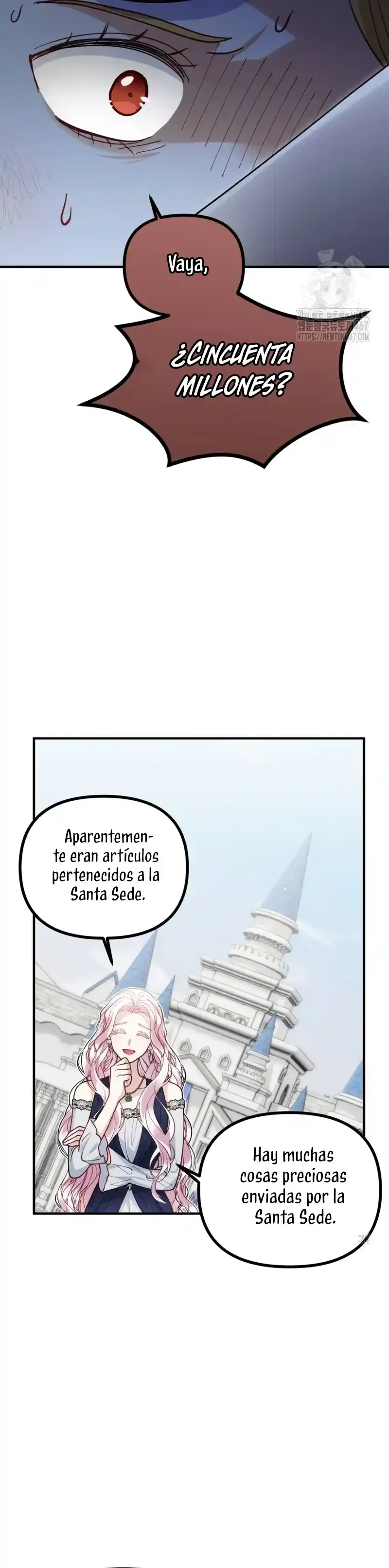 Una bestia es devorada por una flor Capitulo 67 página 14
