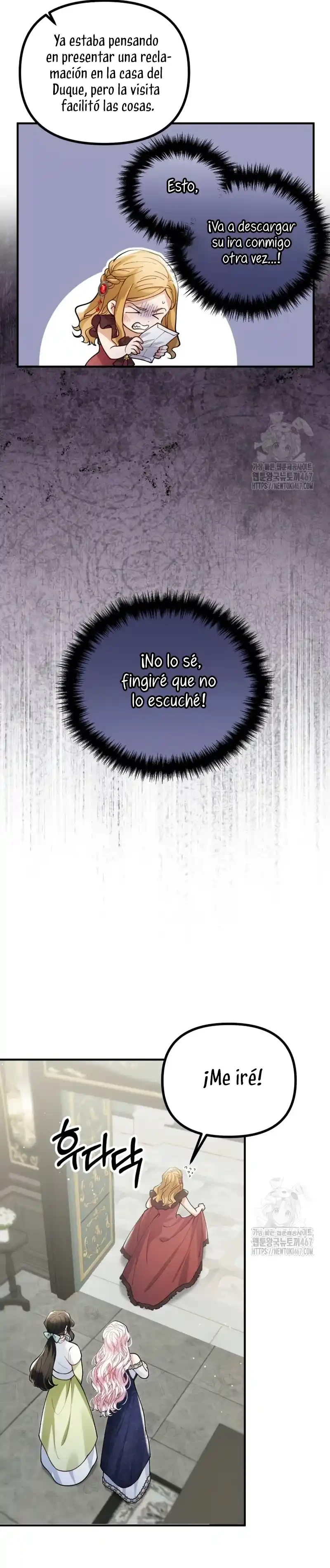 Una bestia es devorada por una flor Capitulo 67 página 15