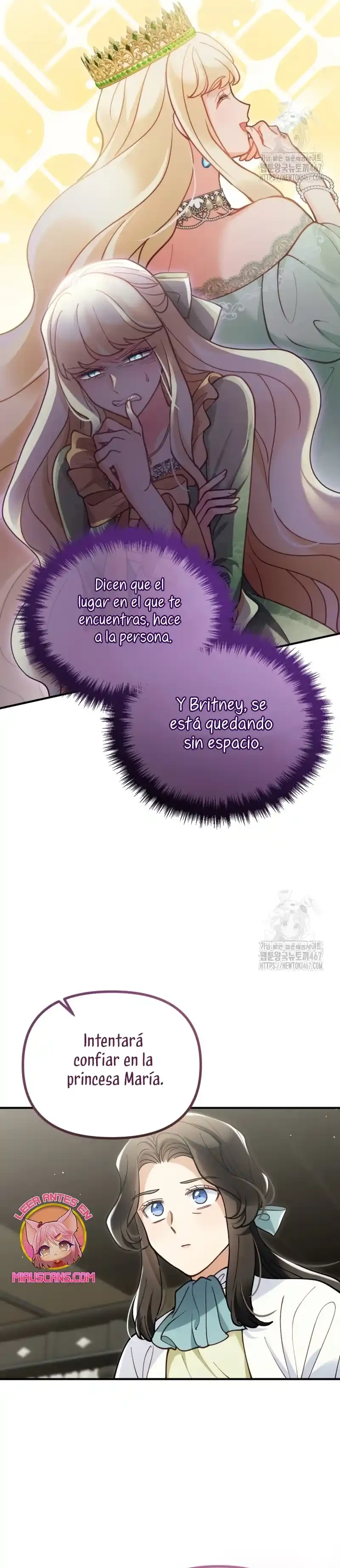 Una bestia es devorada por una flor Capitulo 67 página 19
