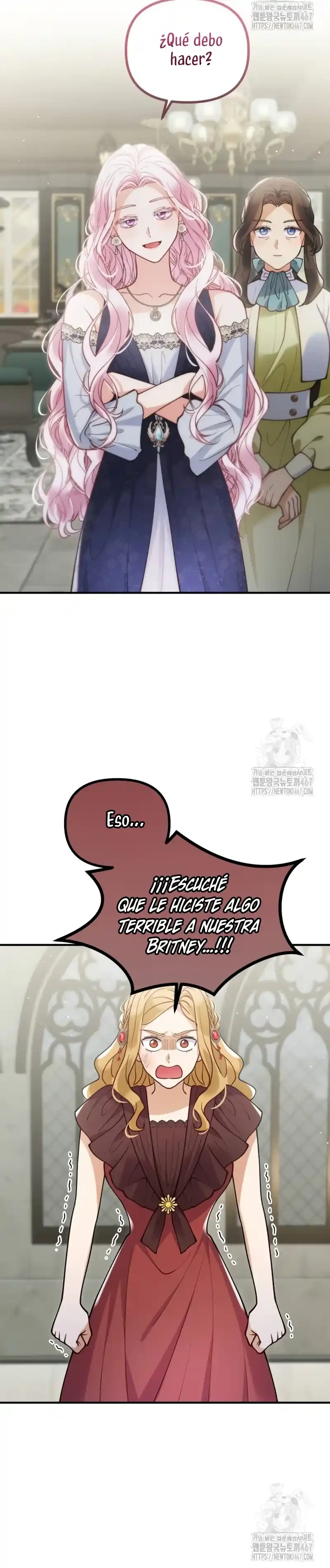 Una bestia es devorada por una flor Capitulo 67 página 2