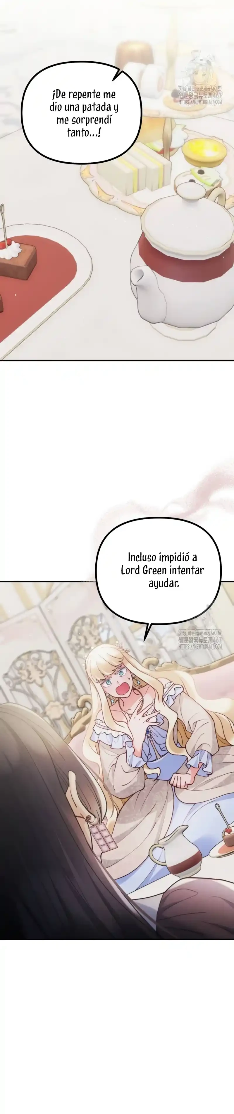 Una bestia es devorada por una flor Capitulo 67 página 21