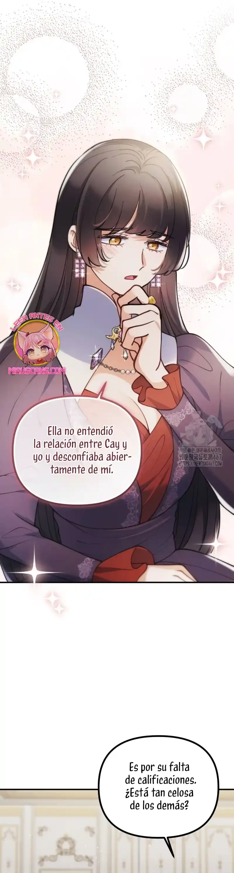 Una bestia es devorada por una flor Capitulo 67 página 24