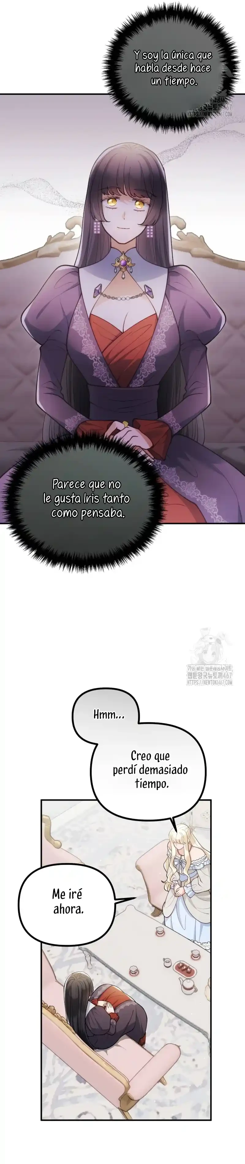 Una bestia es devorada por una flor Capitulo 67 página 26