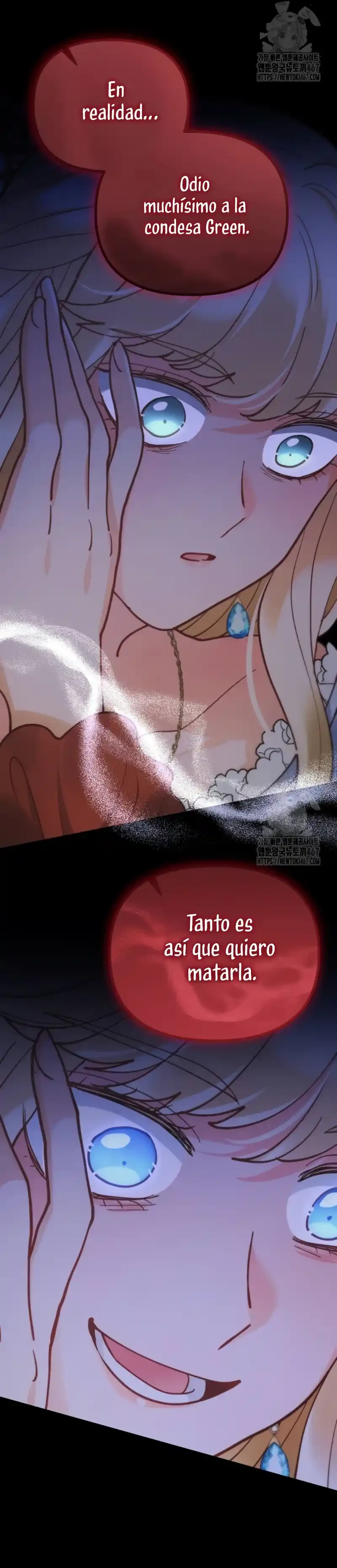 Una bestia es devorada por una flor Capitulo 67 página 29