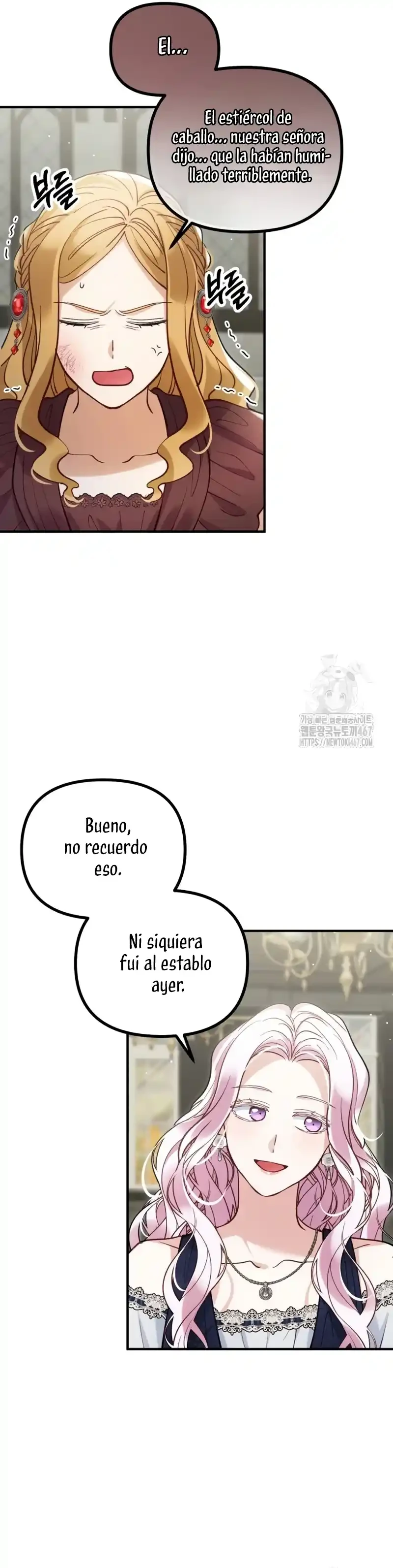 Una bestia es devorada por una flor Capitulo 67 página 7