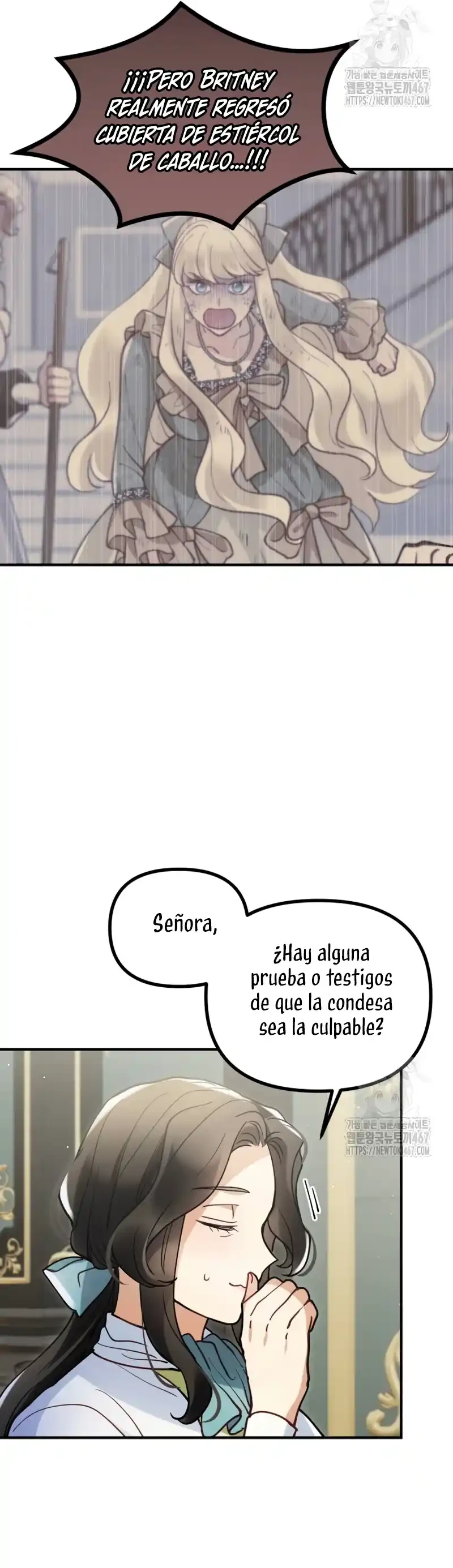 Una bestia es devorada por una flor Capitulo 67 página 8