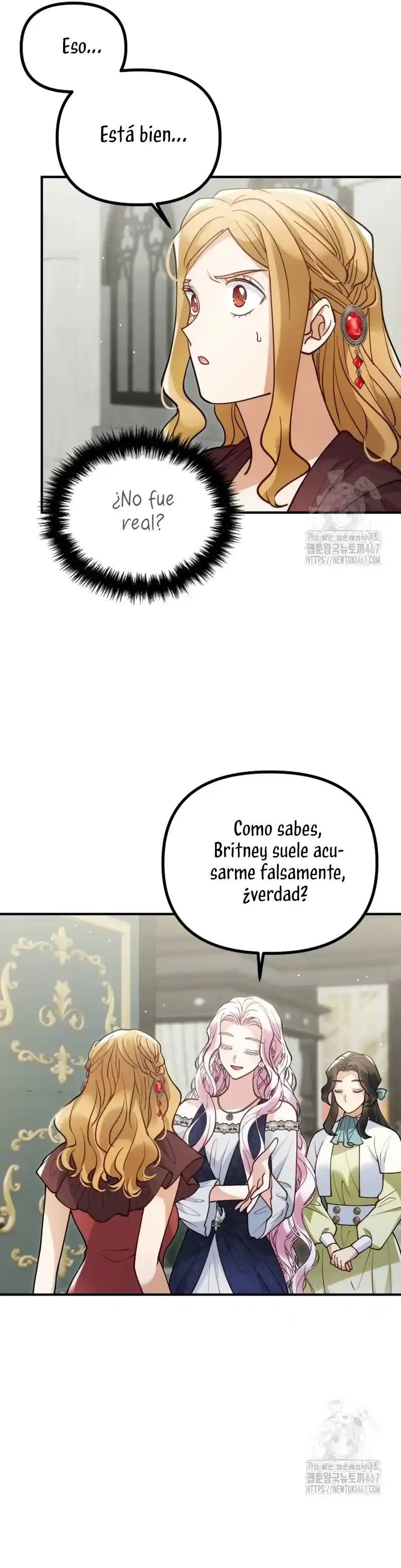 Una bestia es devorada por una flor Capitulo 67 página 9