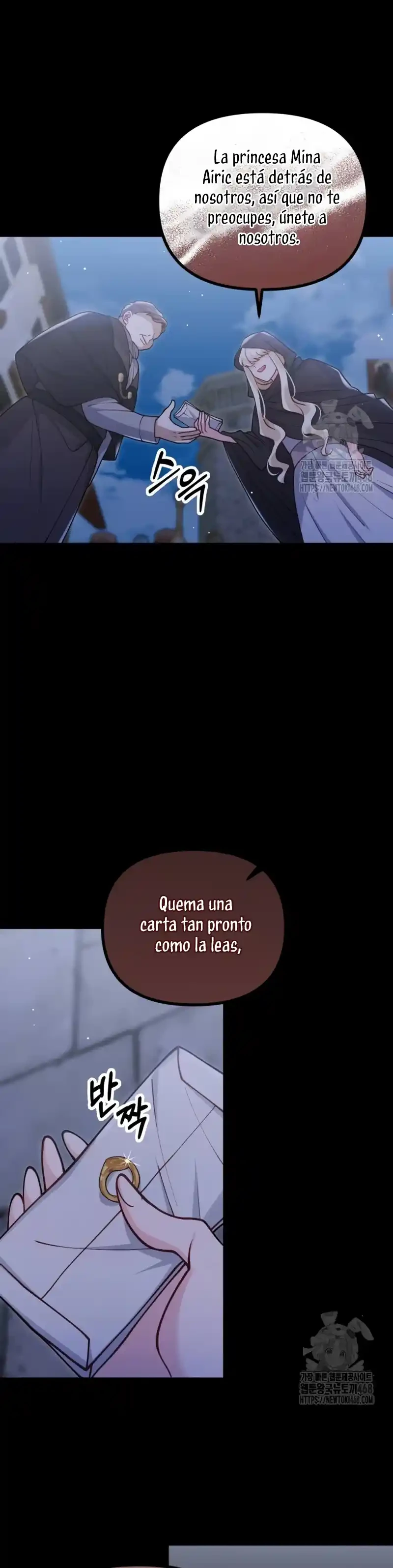 Una bestia es devorada por una flor Capitulo 68 página 11