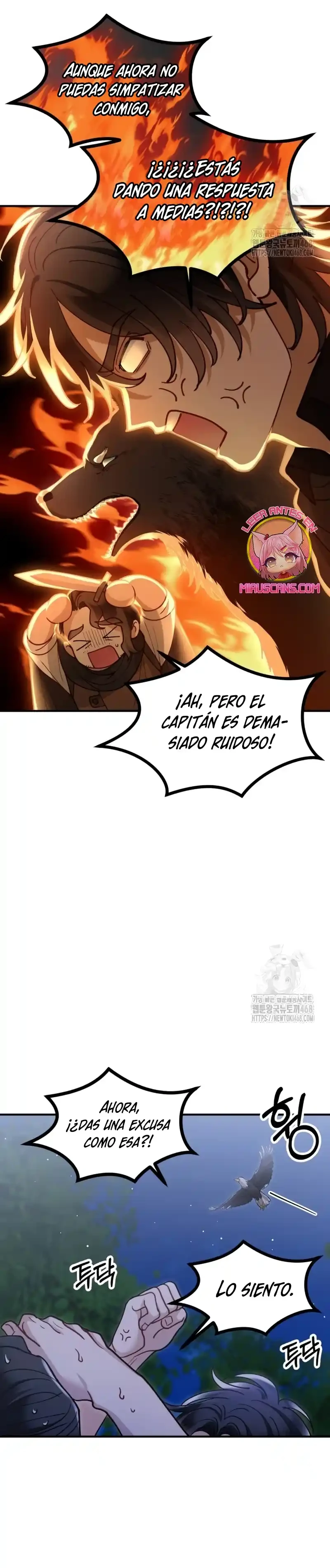 Una bestia es devorada por una flor Capitulo 68 página 18