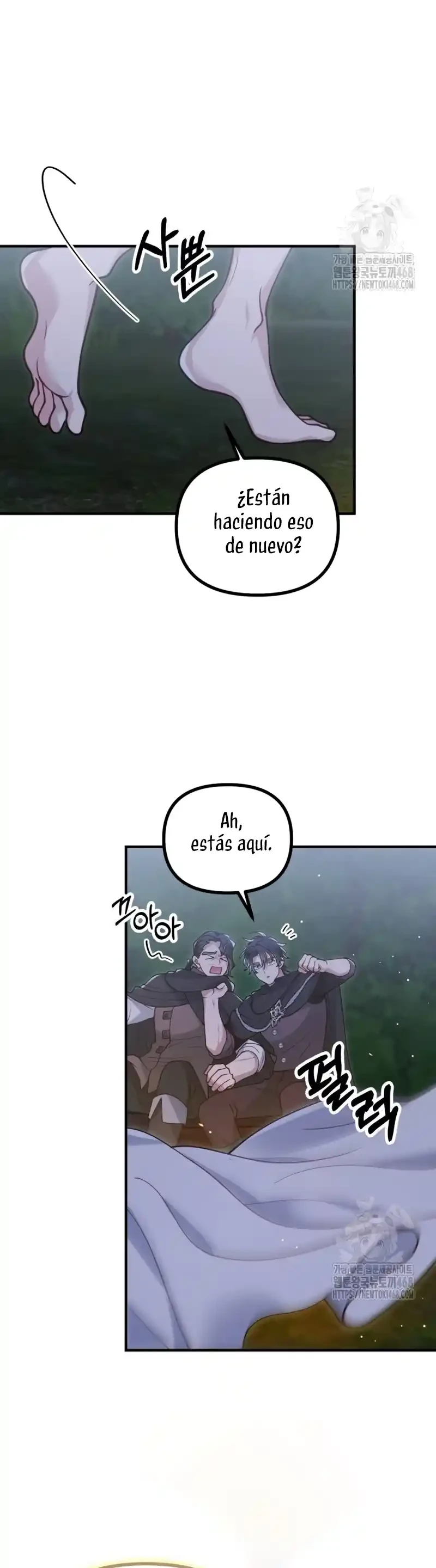 Una bestia es devorada por una flor Capitulo 68 página 19