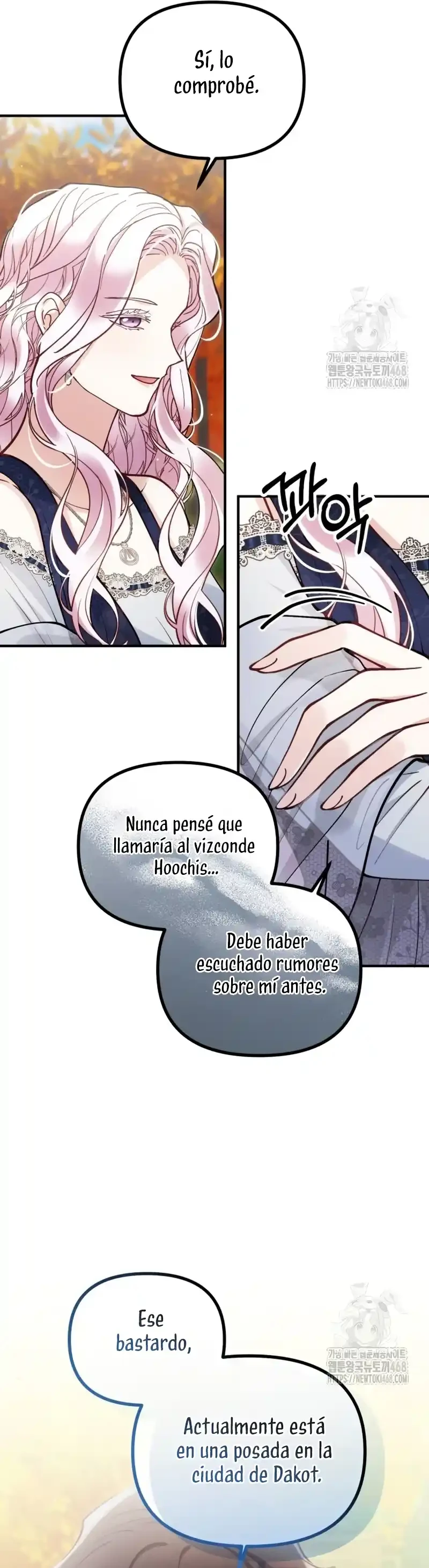 Una bestia es devorada por una flor Capitulo 68 página 2