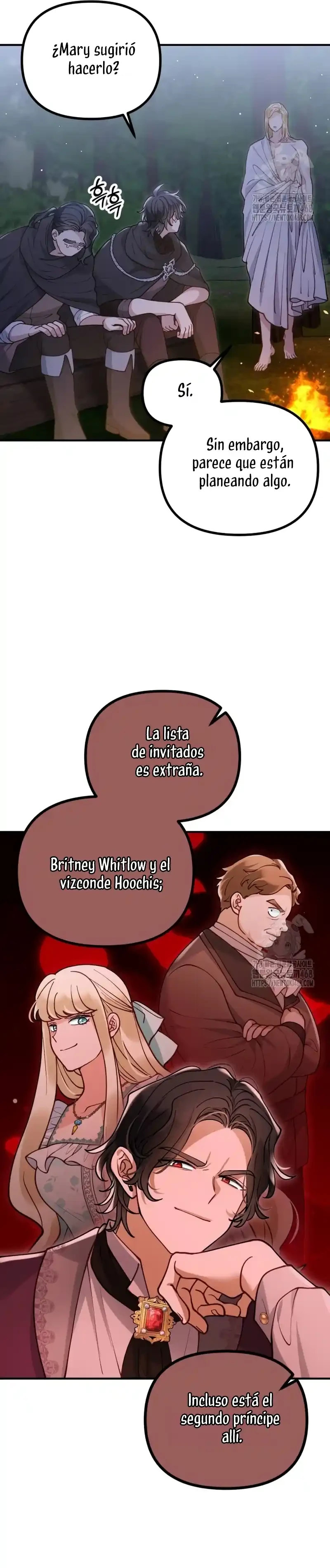 Una bestia es devorada por una flor Capitulo 68 página 21