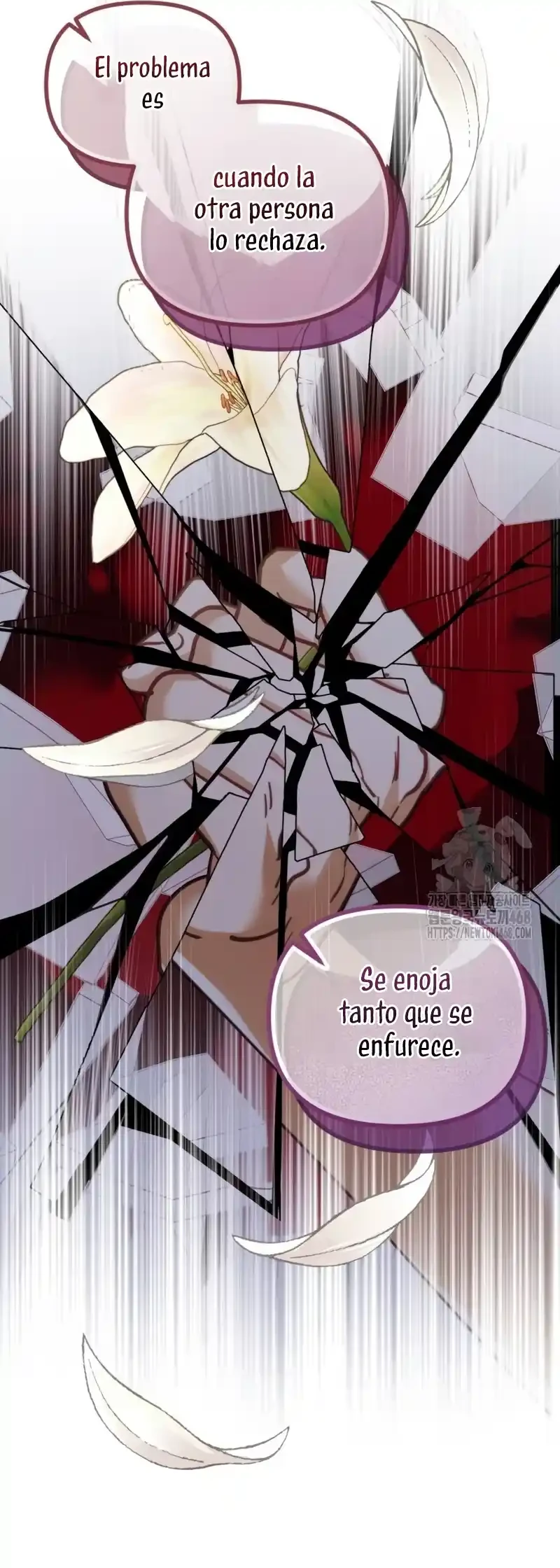 Una bestia es devorada por una flor Capitulo 68 página 24
