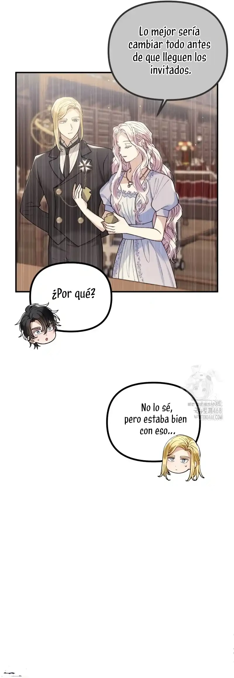 Una bestia es devorada por una flor Capitulo 68 página 28