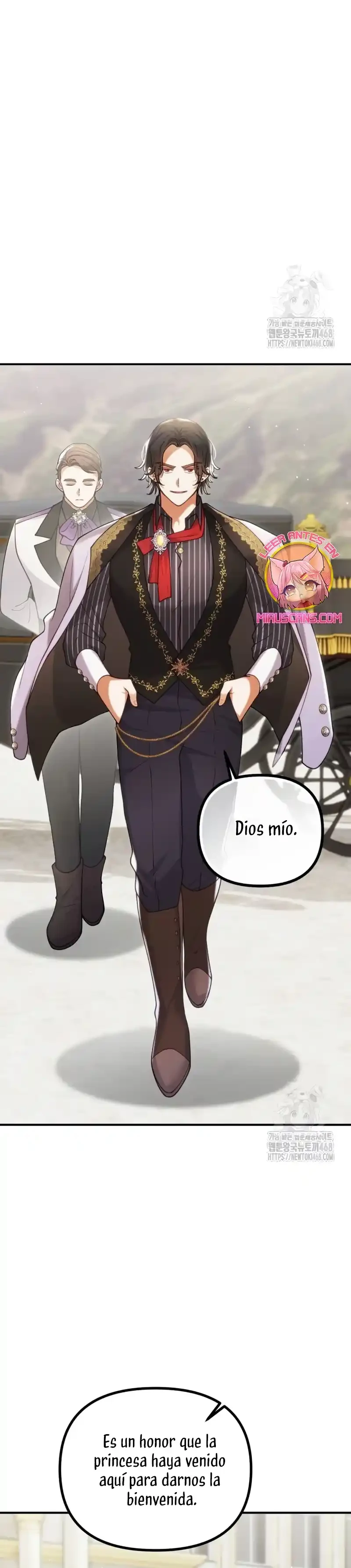 Una bestia es devorada por una flor Capitulo 68 página 31