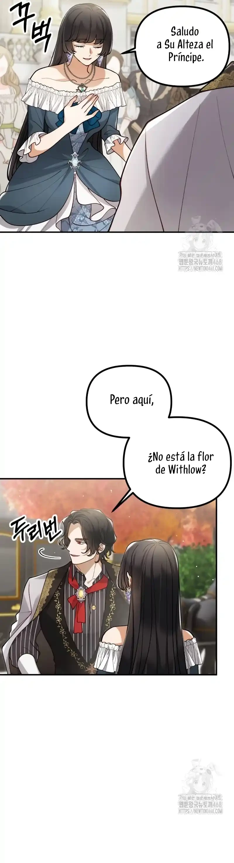Una bestia es devorada por una flor Capitulo 68 página 32