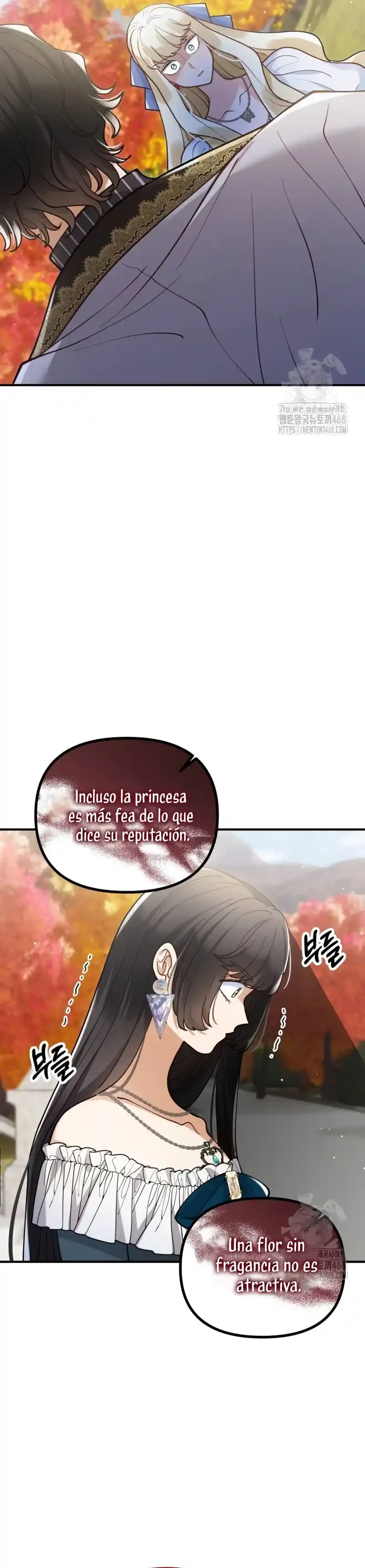 Una bestia es devorada por una flor Capitulo 68 página 36