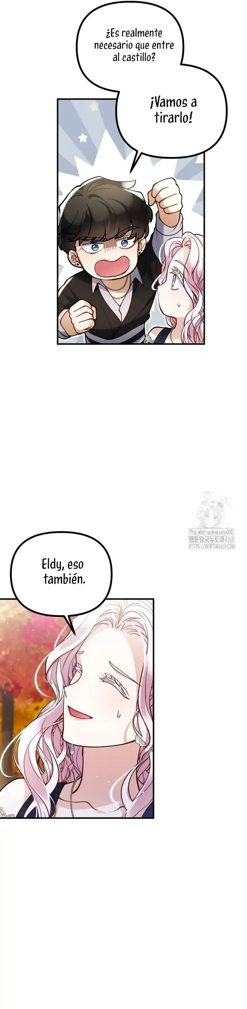 Una bestia es devorada por una flor Capitulo 68 página 4