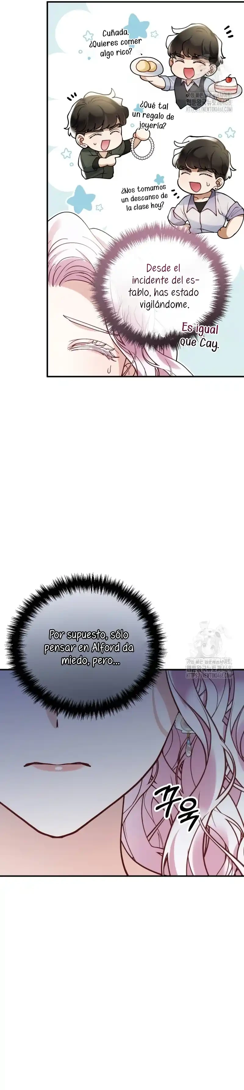 Una bestia es devorada por una flor Capitulo 68 página 5