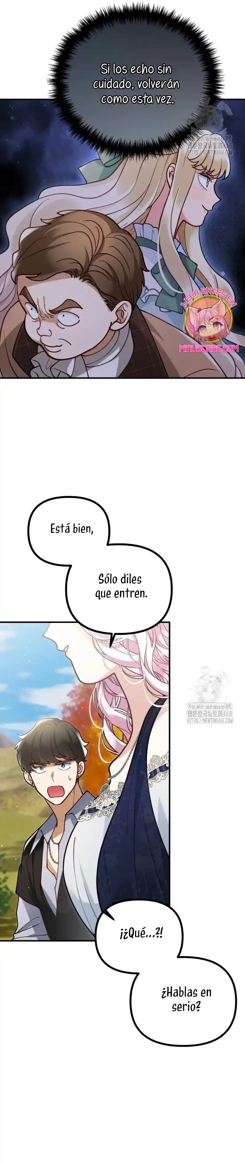 Una bestia es devorada por una flor Capitulo 68 página 6