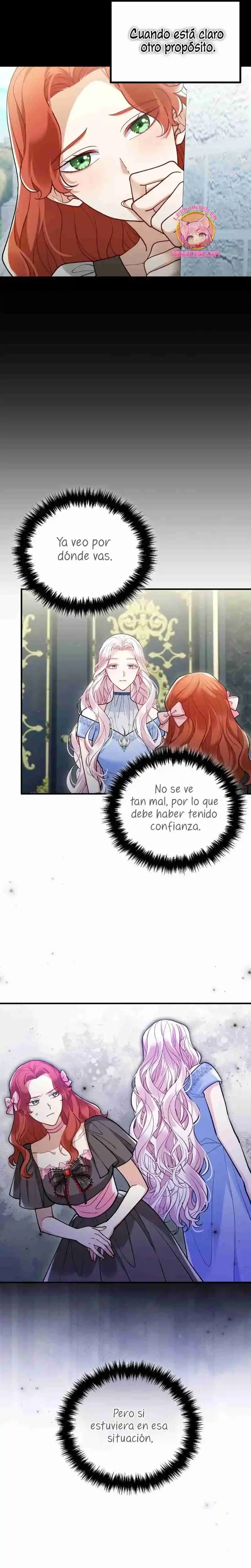 Una bestia es devorada por una flor Capitulo 7 página 17